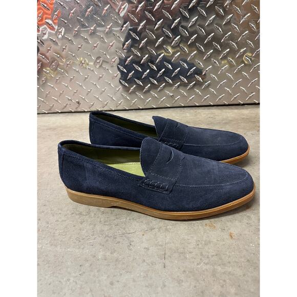 Inkerman- Penny Loafer / Navy / 8 / NWOB - Picture 1 of 11